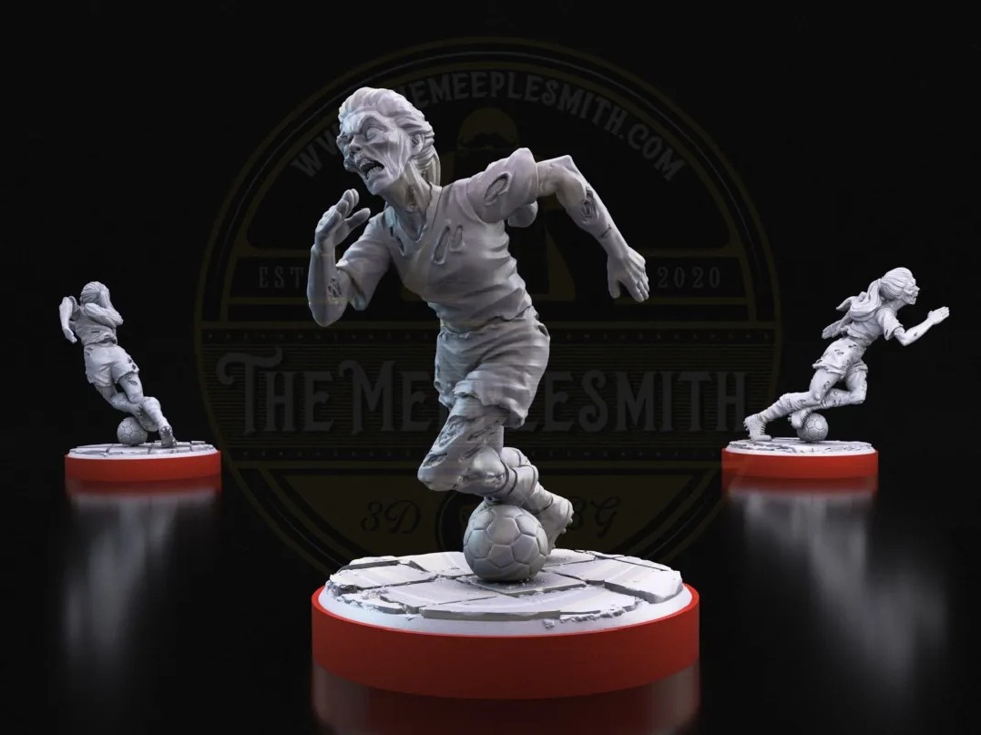 Undead Soccer Runner