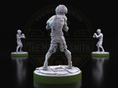 Boxeador Zombi de Peso Pesado 2