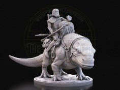 Desert Sentinel Rider