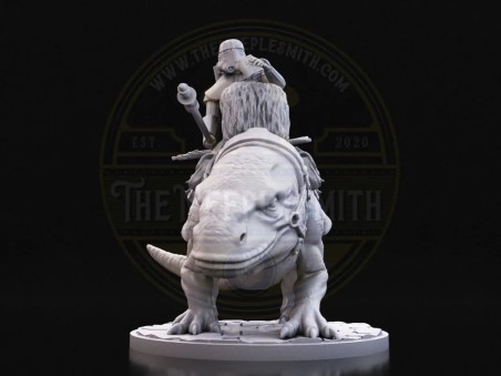Jinete Centinela del Desierto