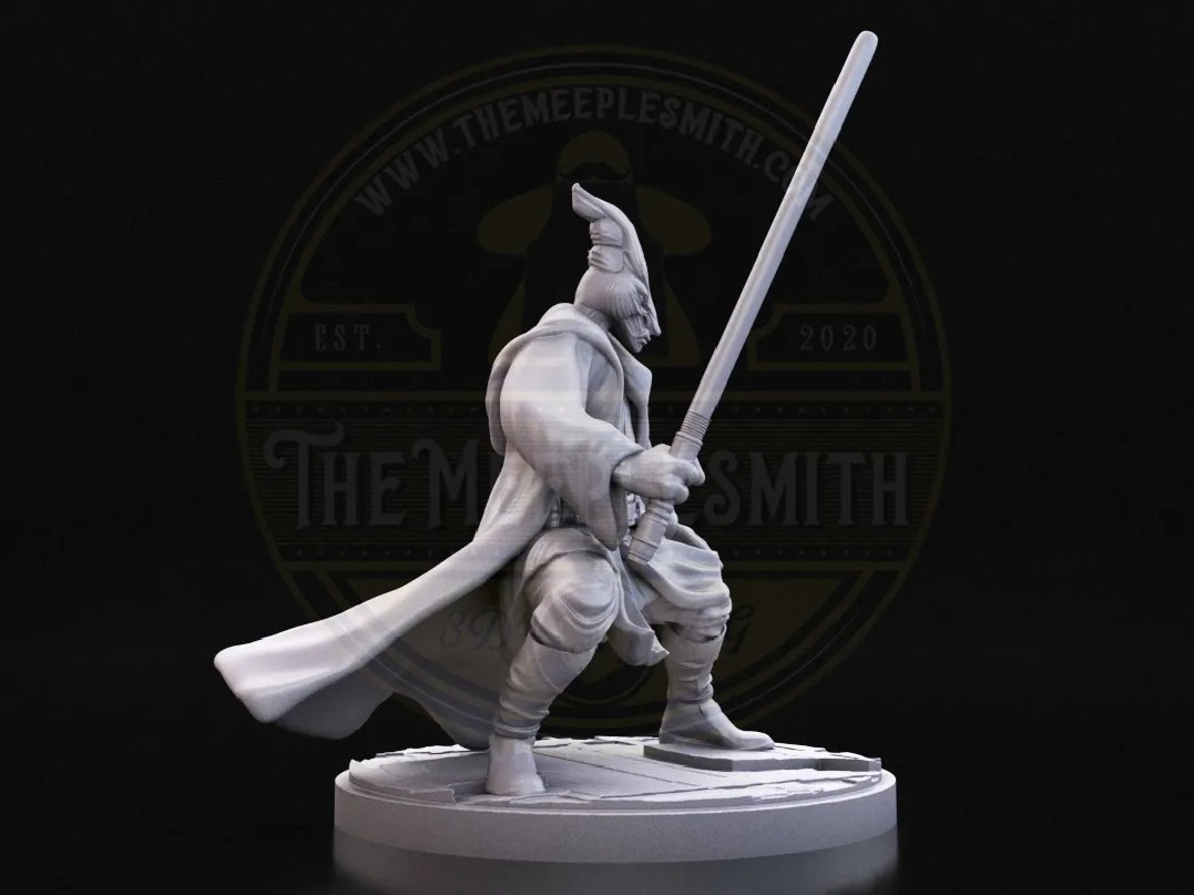 Kel Dor Jedi Master