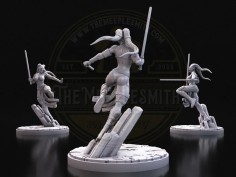 Asesina Sith Twi'lek Carmesí 2
