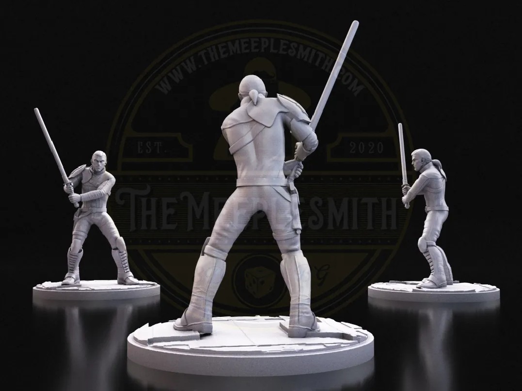 Guardián Jedi Exiliado