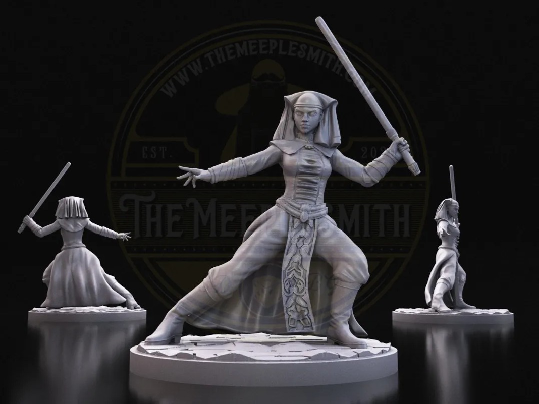 Mirialan Jedi Master
