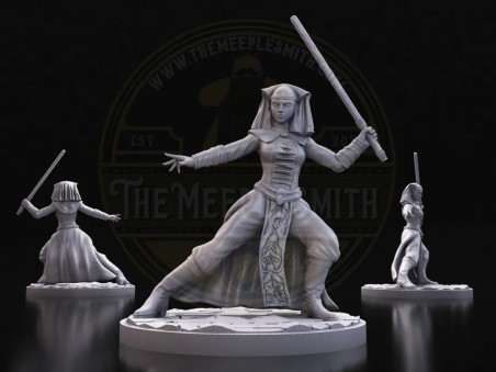 Mirialan Jedi Master