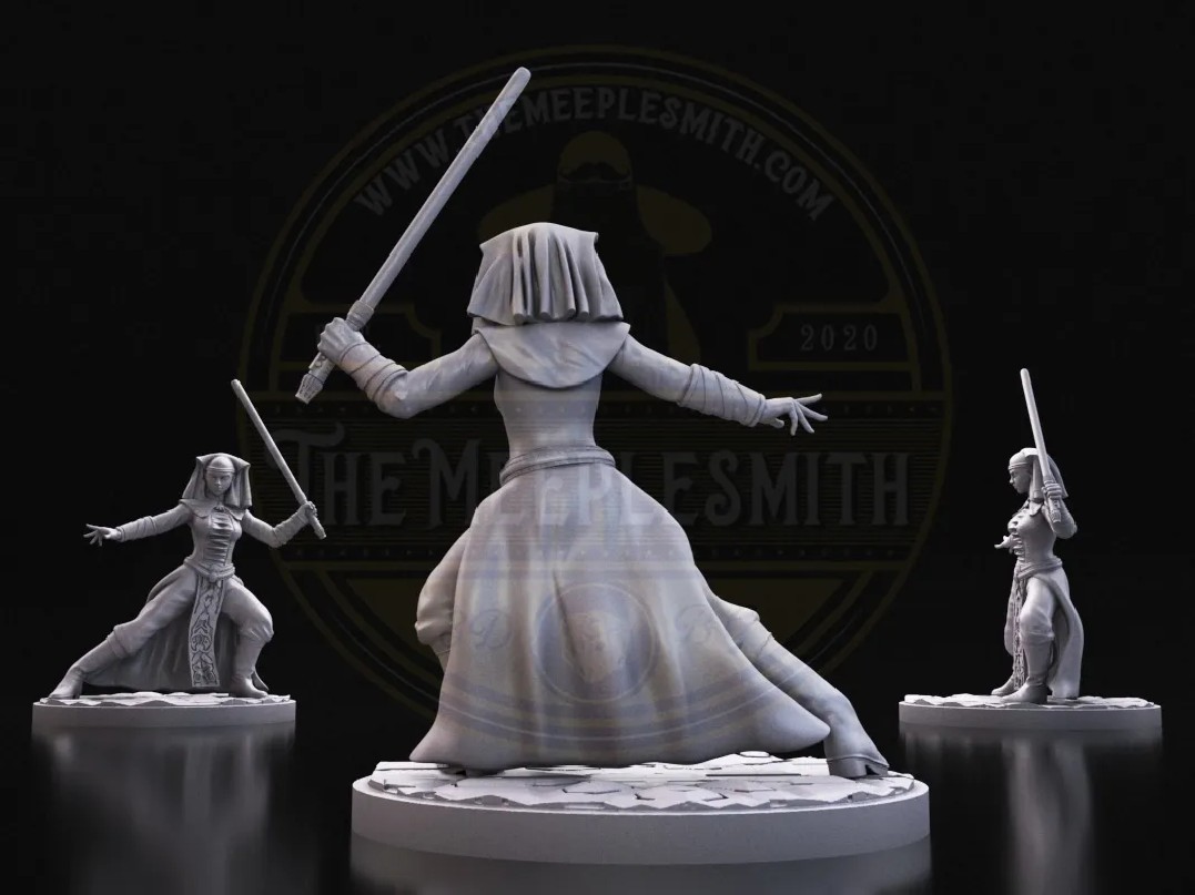 Mirialan Jedi Master