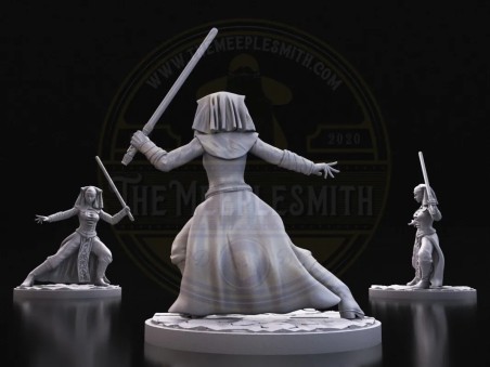 Maestra Jedi Mirialan