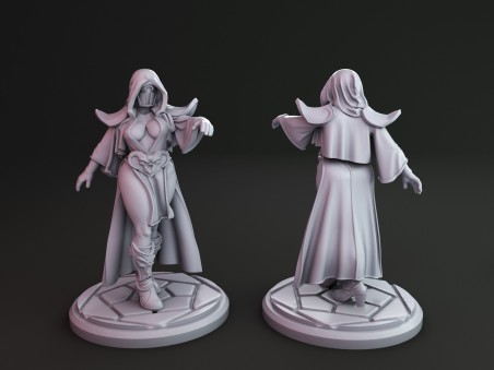 Fantasy Woman "Julia" miniature