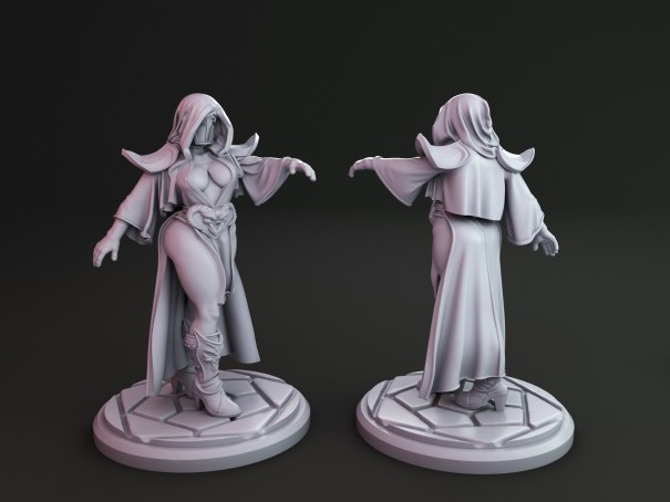 Miniatura de Fantasía "Julia"