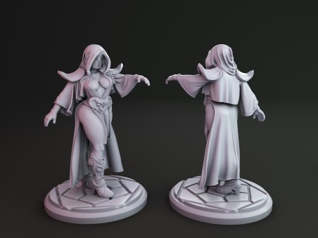 Fantasy Woman "Julia" miniature