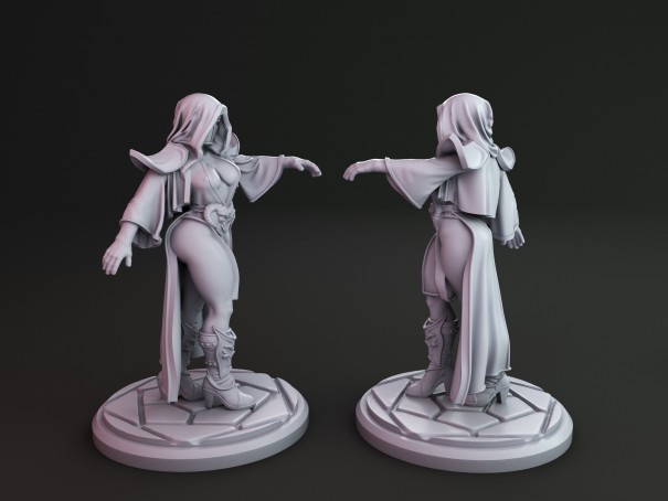 Miniatura de Fantasía "Julia"