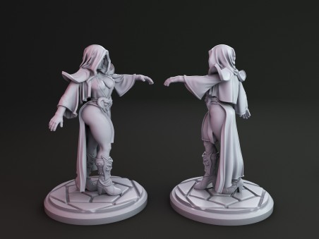 Fantasy Woman "Julia" miniature