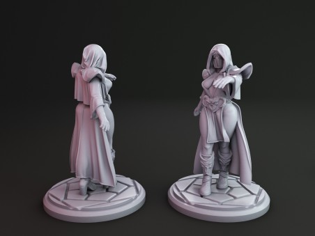 Fantasy Woman "Julia" miniature