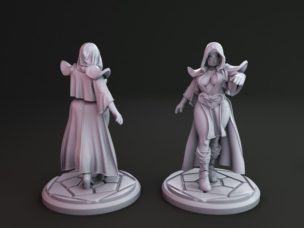 Miniatura de Fantasía "Julia"