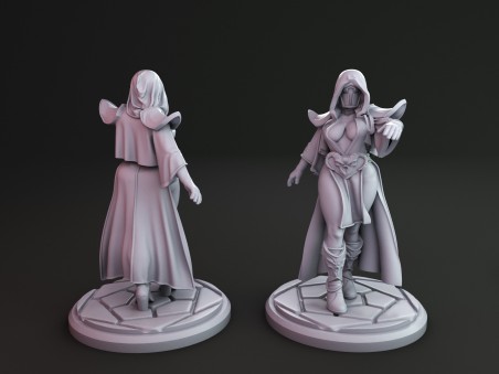 Fantasy Woman "Julia" miniature