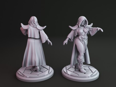 Fantasy Woman "Julia" miniature