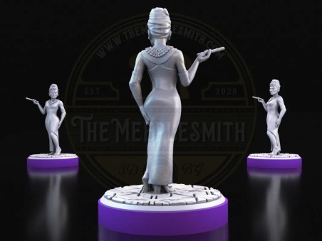 Charlie Chaplin, Marilyn Monroe & Audrey Hepburn Miniature Set