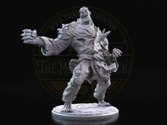 Judo Abomination Miniature