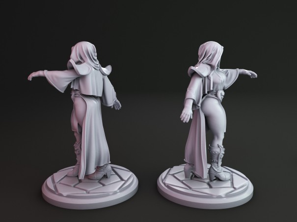 Miniatura de Fantasía "Julia"