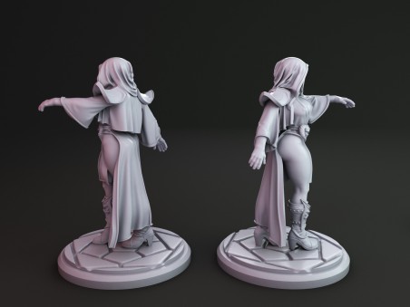 Fantasy Woman "Julia" miniature