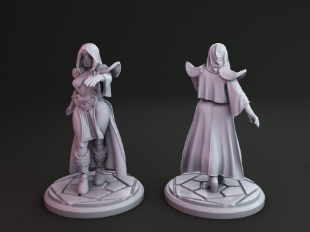 Fantasy Woman "Julia" miniature