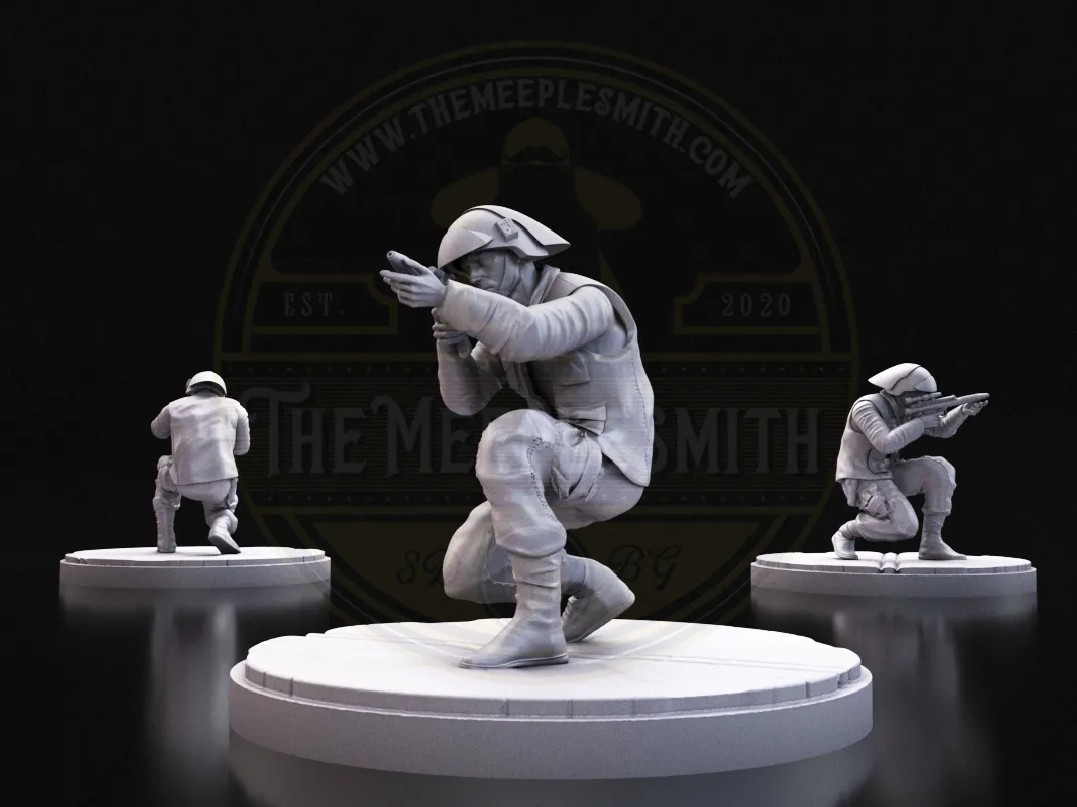 Corin Vex – Rebel Pathfinders Scout