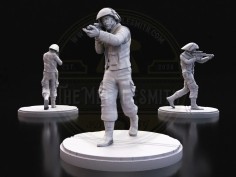 Jace Vorn – Soldado de Vanguardia Rebelde
