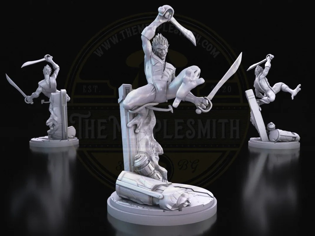 Nightcrawler miniature