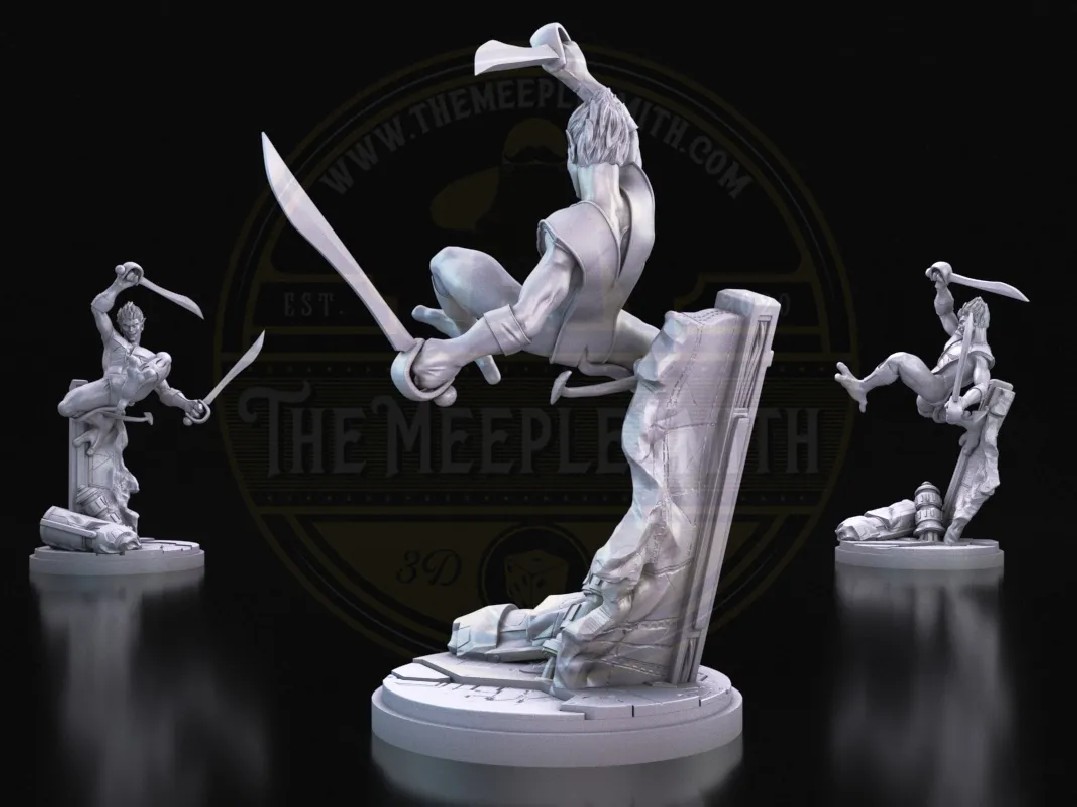 Nightcrawler miniature