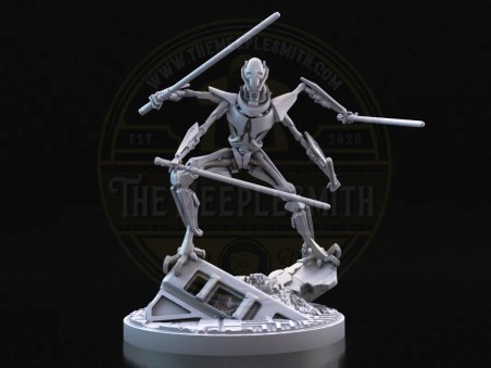 KX-99 "Cyclone" – Four-Blade Droid General