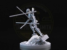 KX-99 "Ciclón" – General Droide de Cuatro Espadas 2
