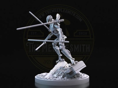 KX-99 "Cyclone" – Four-Blade Droid General