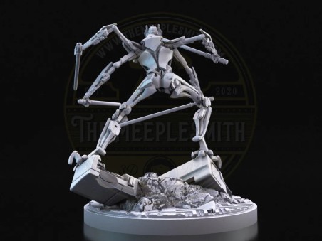 KX-99 "Cyclone" – Four-Blade Droid General