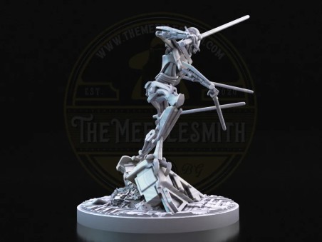 KX-99 "Cyclone" – Four-Blade Droid General