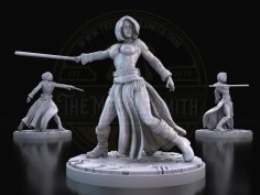 Kaia Voss – Exiled Force Warrior