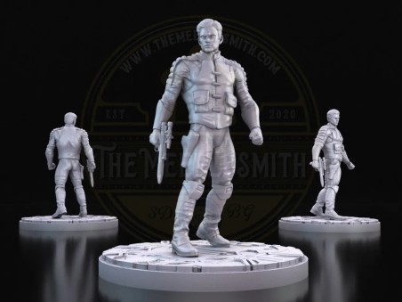 Captain Rovan Sair – Republic Vanguard Officer