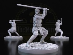 Maestro Kaelor Vesh – Guardián Jedi Nautolano