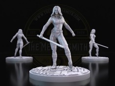 Lady Seris Vale – Sword of the New Jedi