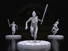 Knight Vesha Korr – Cathar Jedi Huntress