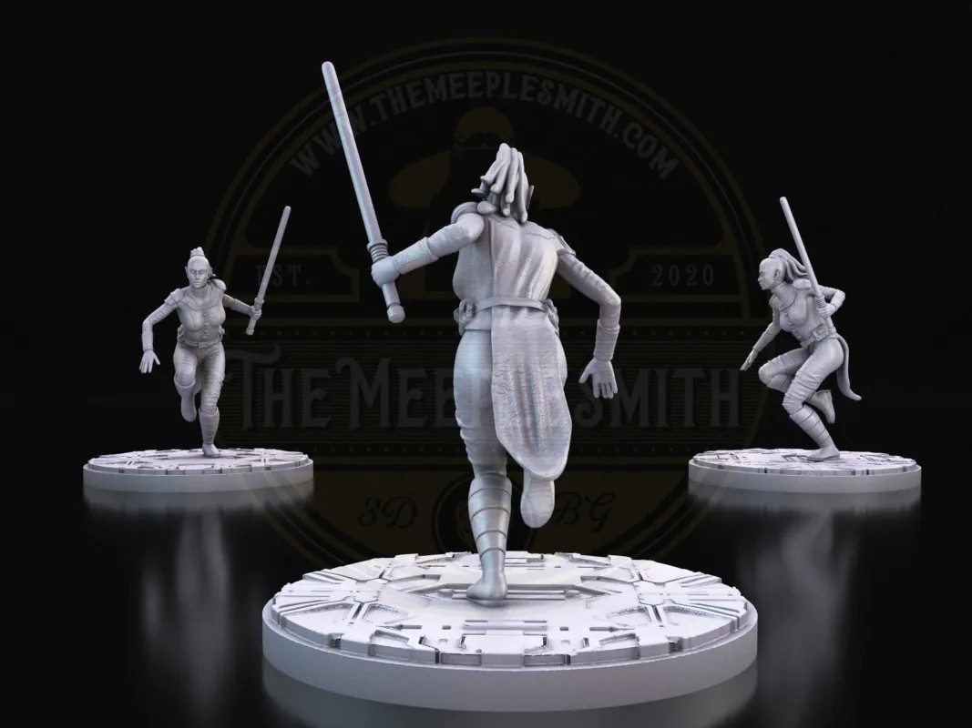 Caballera Vesha Korr – Cazadora Jedi Cathar