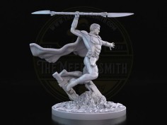 NombreLanza Carmesí Imperial – Comandante de la Guardia Real 2