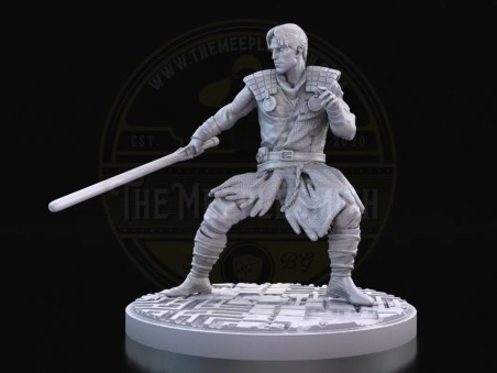 Exiled Blade Kael Voren – Fallen Jedi Warrior