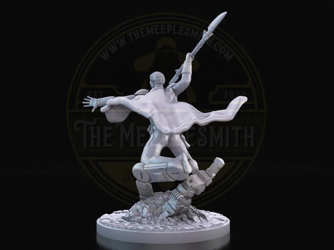 Imperial Crimson Spear – Royal Guardian Commander