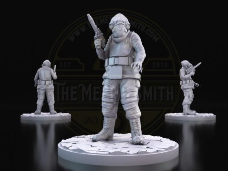 Oficial Mon Calamari de la Flota – Comandante de la Alianza