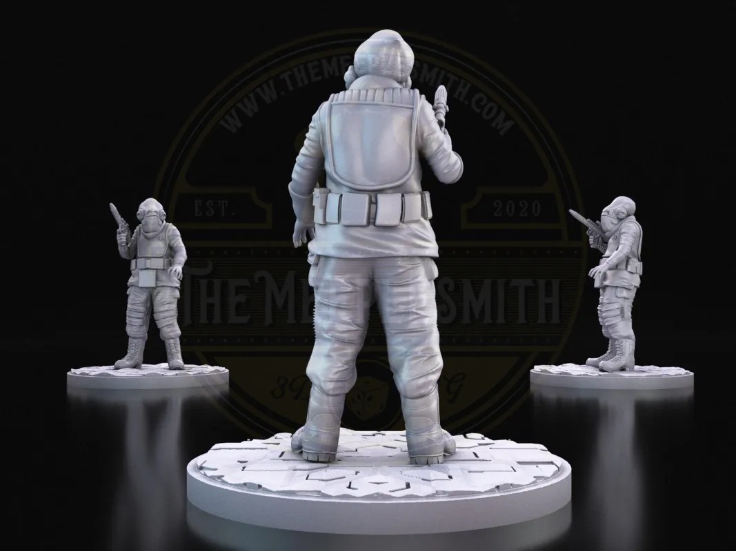Oficial Mon Calamari de la Flota – Comandante de la Alianza