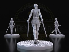 Asesina de las Dos Sables Oscuros – Guerrera de Doble Espada 2