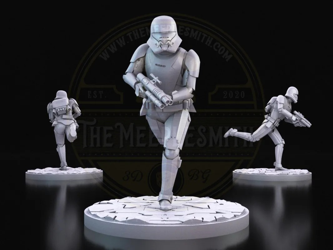 Jet Assault Trooper – First Order Vanguard