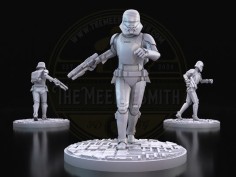 Jet Assault Trooper – First Order Vanguard (Running Pose)