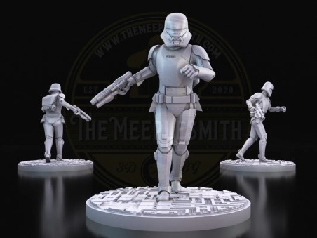 Jet Assault Trooper – First Order Vanguard (Running Pose)