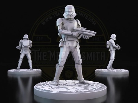 Soldado de Asalto con Propulsor – Vanguardia de la Primera Orden (Posición de Combate)